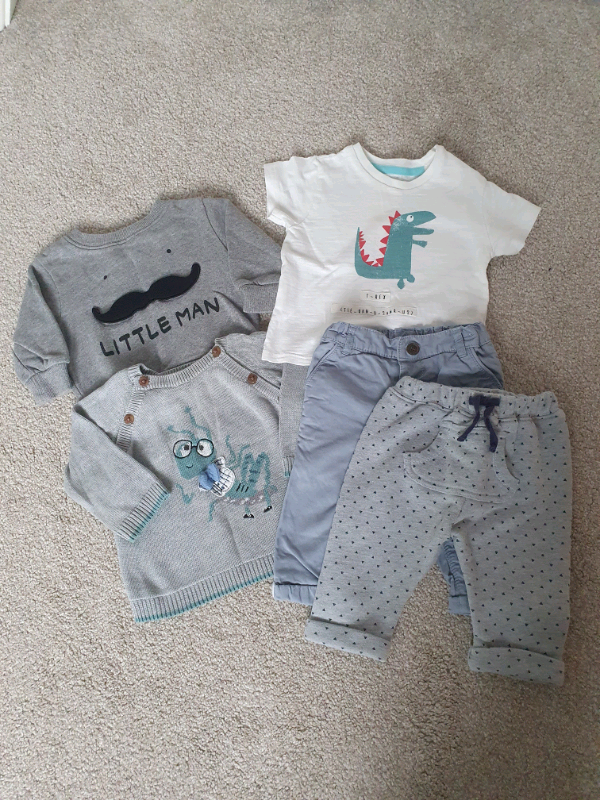 m&s baby boy wear